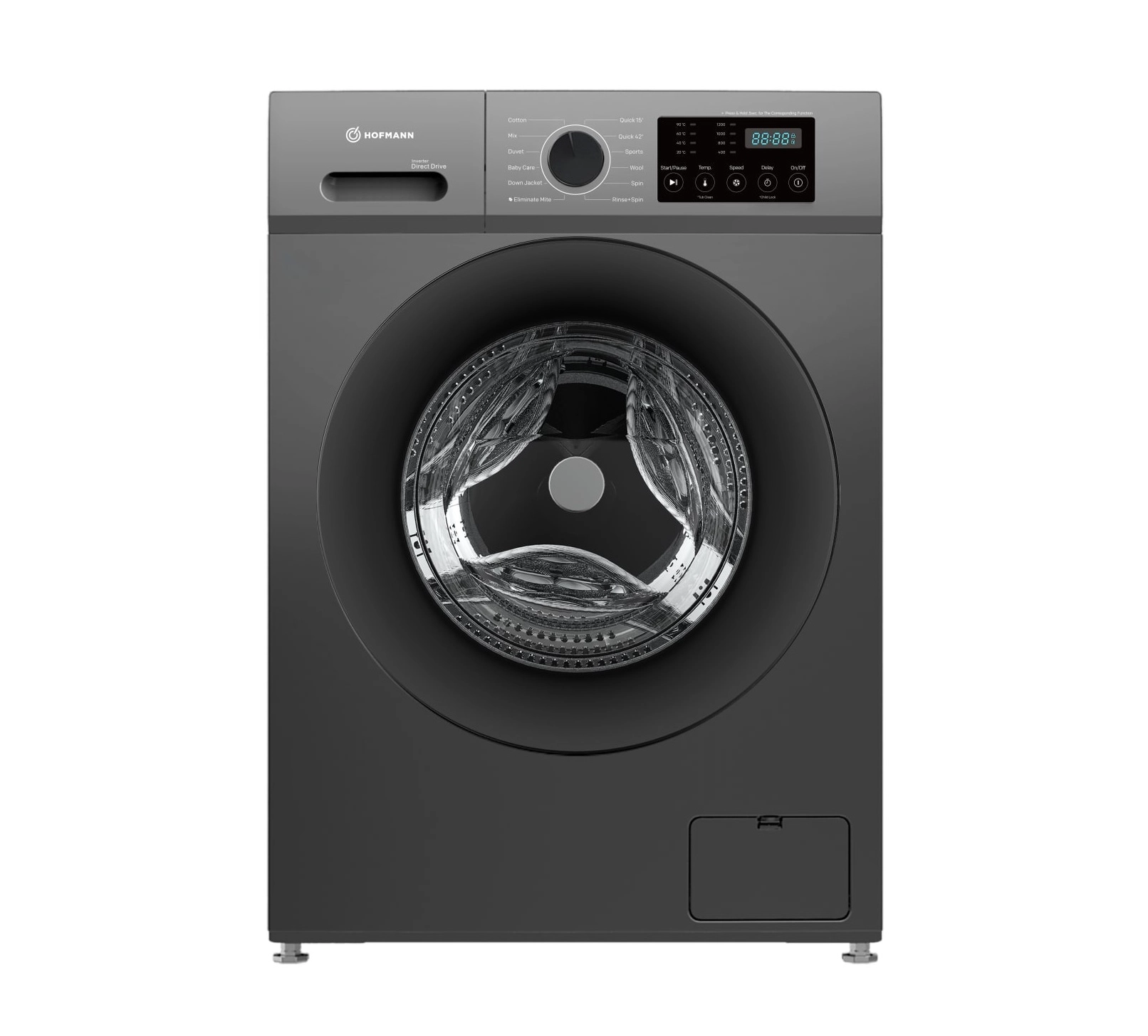 Стиральная машина Hofmann WM1012SDDG/HF (10 Кг)