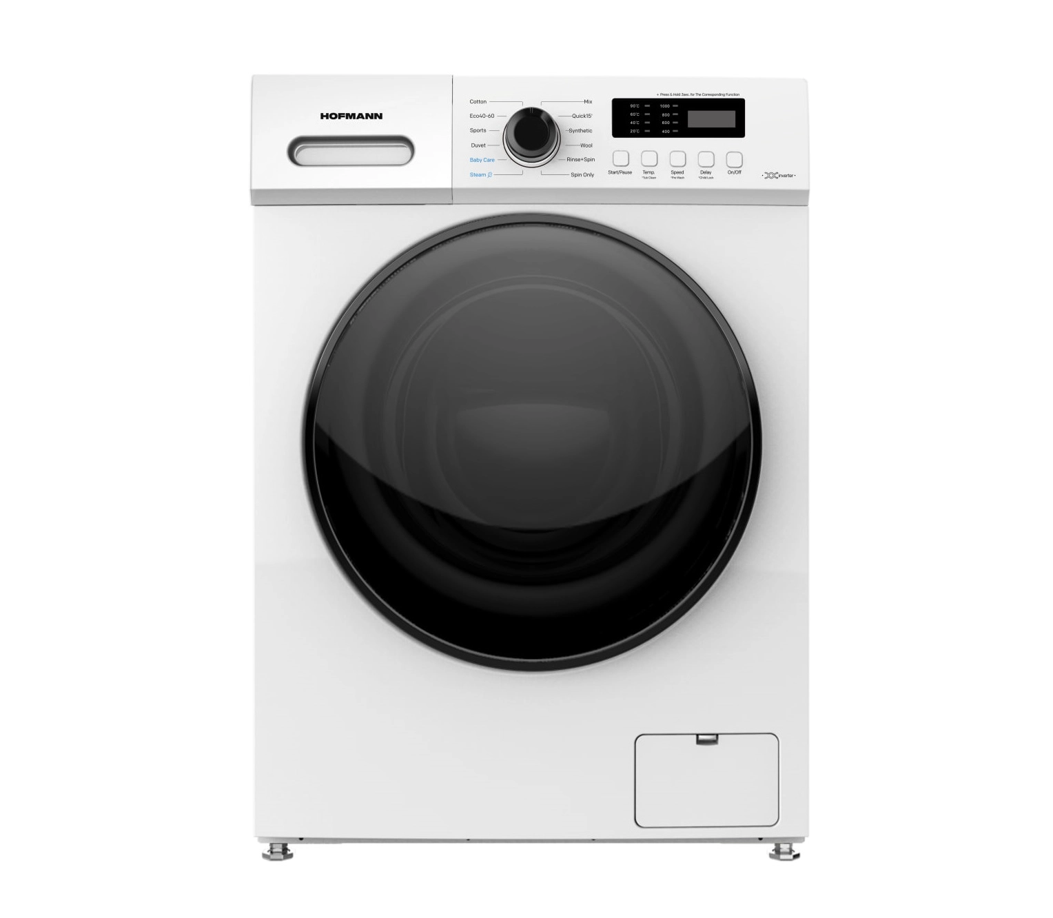 Стиральная Машина Hofmann WM814SBWH1/HF (8 Кг)