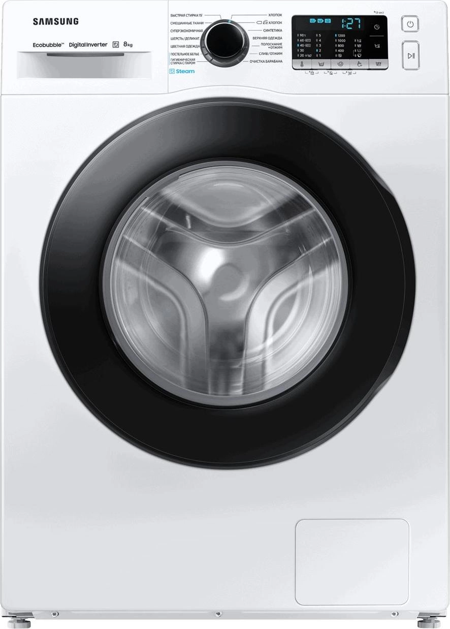 Стиральная машина Samsung WW80AGAS26AE/LD 8 кг — купить в Ташкенте | Allo24.uz