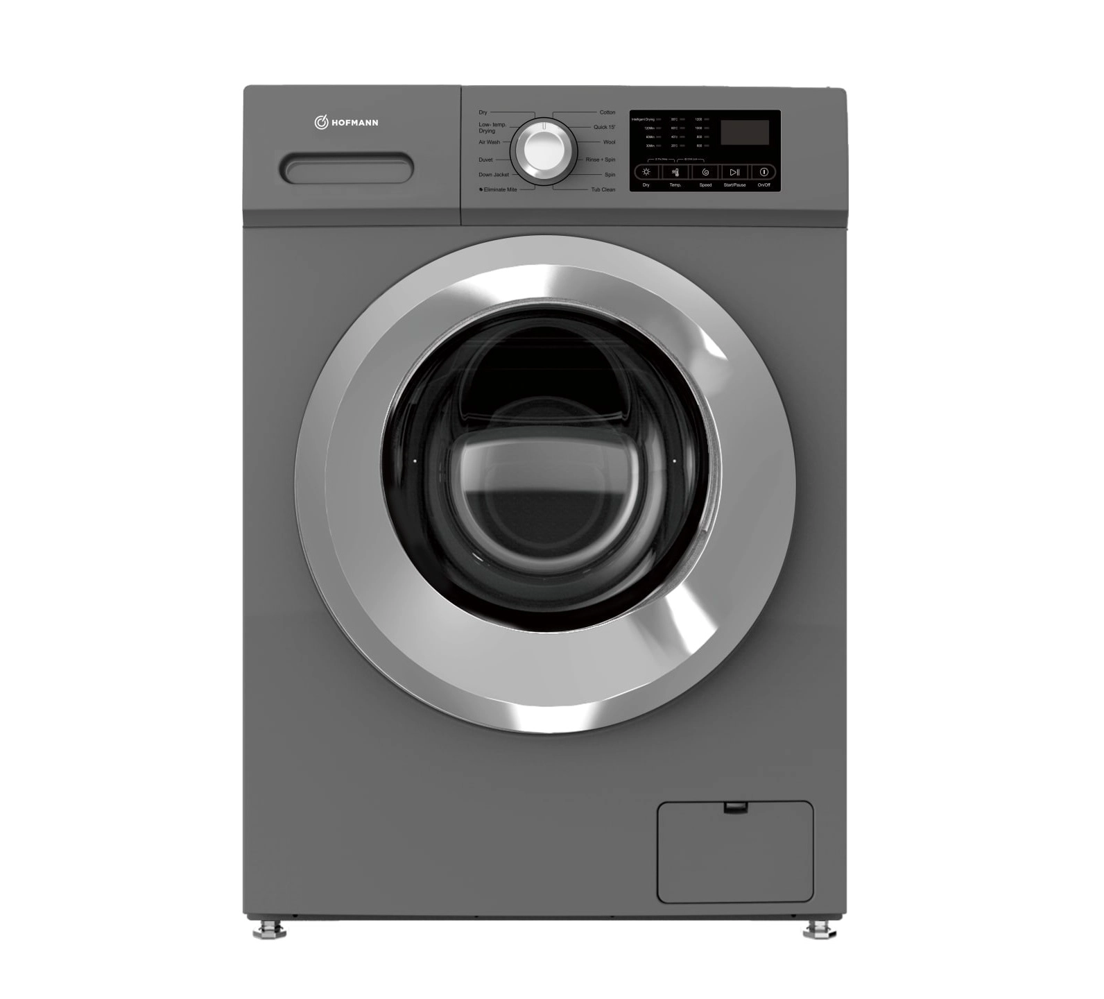 Стиральная машина Hofmann WM-1012D7BDG/HF (10/7 Кг, с сушкой)